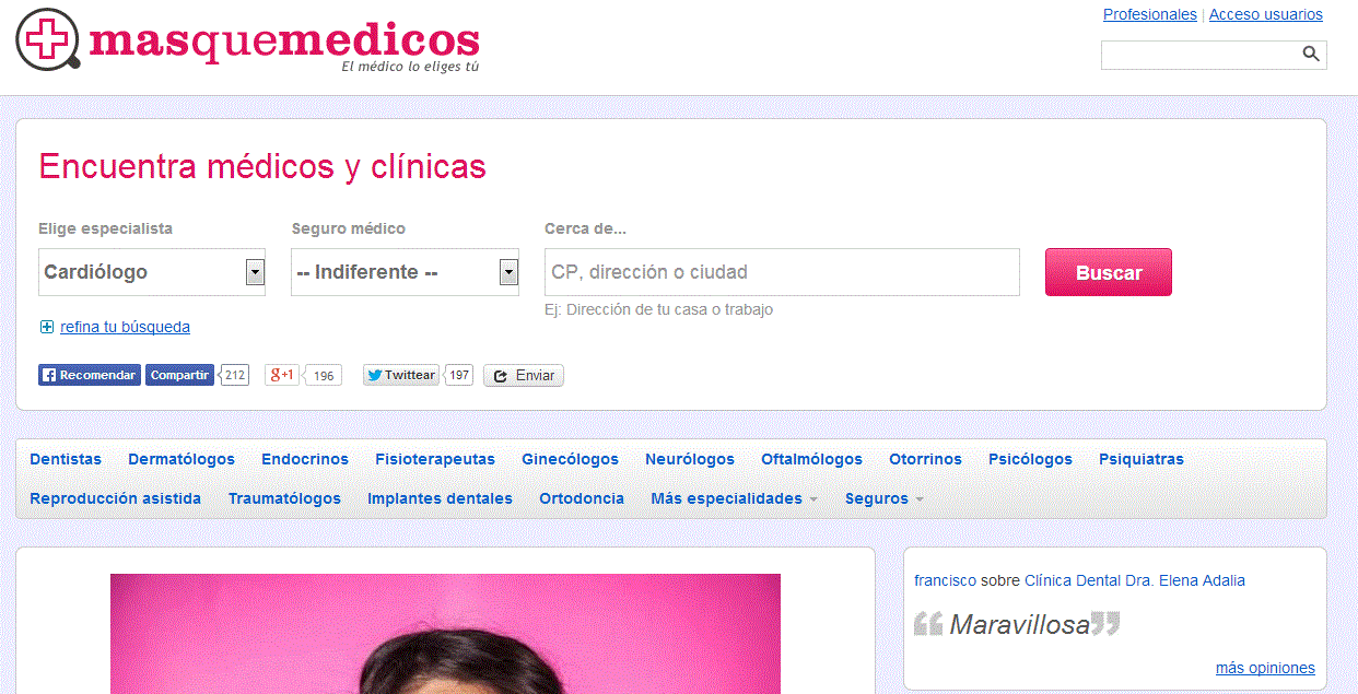 Masquemedicos.com